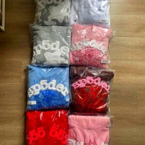Sp5der hoodies